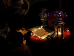 Rozsvícení vánočního stromečku